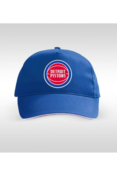 Bk Gift Detroit Pistons Cotton Lacivert Şapka