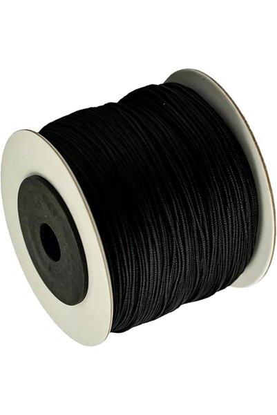GENERAL 0.8mm Braided String Cord for Jewelry Making, Bracelets, Necklaces, B...