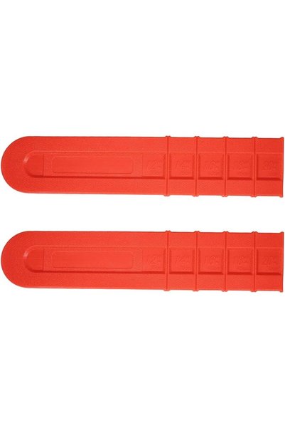 GENERAL Jenny 2 Pieces Chainsaw Cover Chainsaw Chain Protector for Safe Stora...