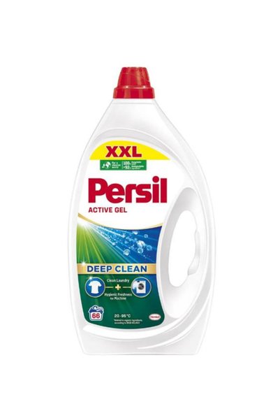 Persil Υγρό Απορρυπαντικό Ρούχων - Regular Active Gel Deep Clean, 66 πλύσεις,...