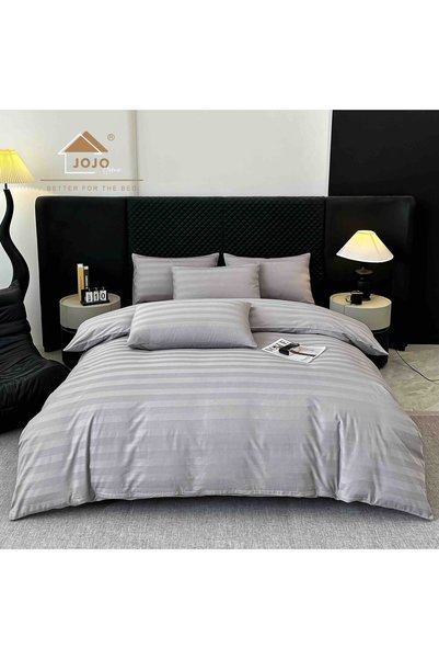 JOJO HOME Damask luxury, 6 pieces, 100% cotton. fitted sheet 180X200+30, JOJO...