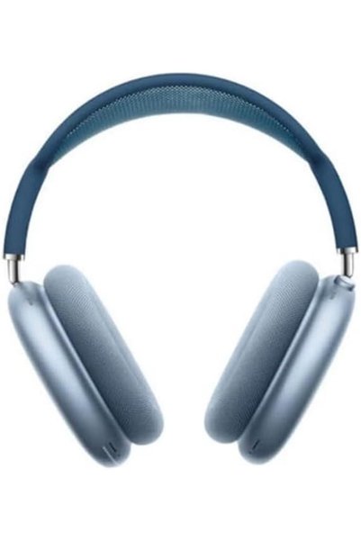 GENERAL Wireless Headphones, Sky Blue, Over-Ear Design, with Carrying Case