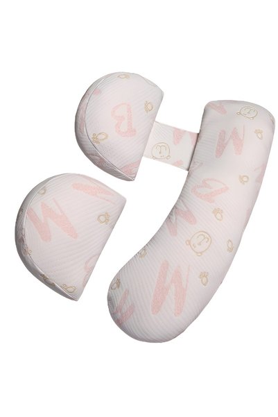 DAMUR Pregnancy Pillow Set, Innovation, Detachable Cover, H and U Shape Use, ...