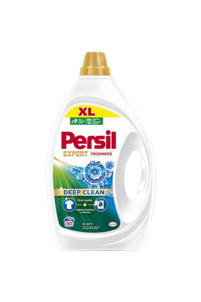 Persil Υγρό Απορρυπαντικό Ρούχων - Τζελ Βαθύ Καθαρισμού Expert Freshness Sila...