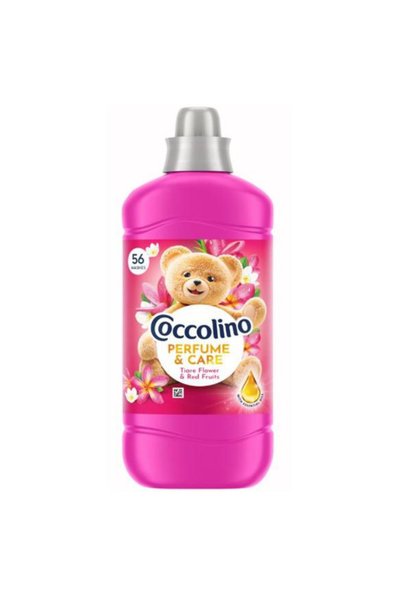 Coccolino Balsam de Rufe - Perfume&Care Tiare Flower&Red Fruits, 56 spalari, ...