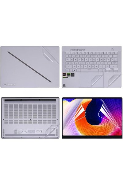GENERAL فيجيشيلي غطاء لاصق للاب توب متوافق مع اسوس روج زيفيروس G14 2024 GA403...