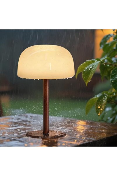 Eocean Rechargeable Table Lamp, 10000mAh Battery Operated Waterproof Shower Lamp
