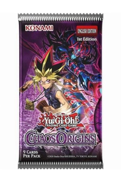 KONAMI Γιου-γκι-οχ! Chaos Origins (KON171028)