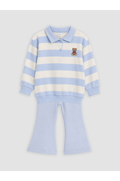 LC Waikiki LCW Baby Blue Embroidered Girl's Outfit—The NEVAVM Difference