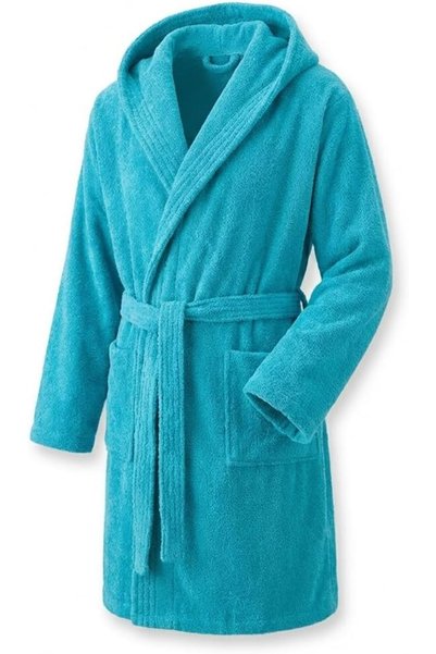Top Towel - Unisex Bathrobe - Shower Robe for Men or Women - 100% Cotton - 50...