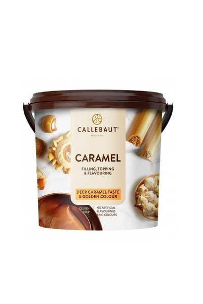 Barry Callebaut Crema Caramel Profesionala 100% Caramel Fill 5kg, Umplutura P...