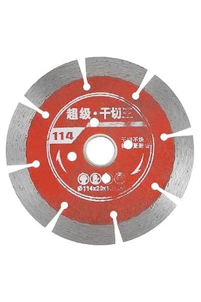 GENERAL Halamodo 4.5 Inch 114mm Diamond Saw Blade, Segmented Diamond Blades f...