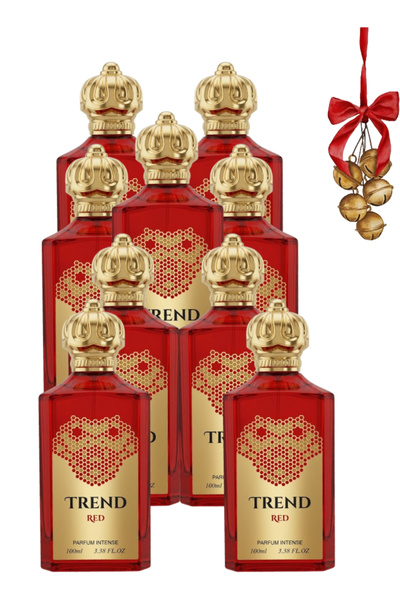 TREND 9 قطع عطر أحمر 100 مل