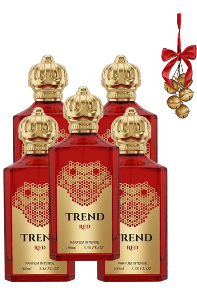 TREND 5 قطع عطر أحمر 100 مل