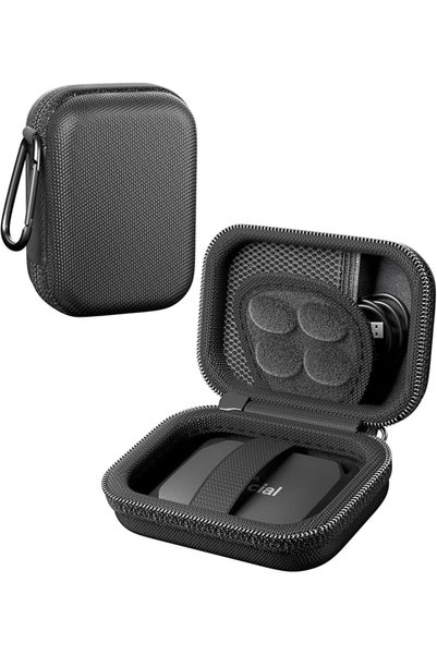 Procases حافظة ProCase لـ Crucial X9 Pro / X10 Pro / X9 / X10 سعة 1 تيرابايت،...