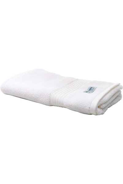 Cannon Soft Highly Absorbent and Quick Drying Bath Towel Ivory 70 x 140cm