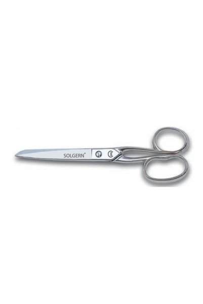 ArkhenX A122-8 Household and Utility Scissors No: 8 Inch / 20.32cm - Nickel P...