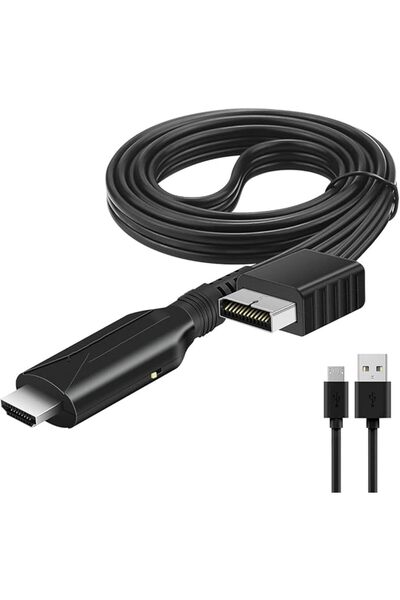 GENERAL HDMI Adapter for Ps1 Ps2, Controller to HDMI Converter Cable, True Rg...