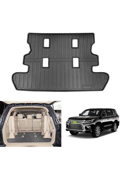 GENERAL Cassuart Car Trunk Liner for Land Cruiser Lc200 2007-2021 Waterproof ...
