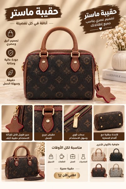 Generic Brand حقيبة كتف ماستر