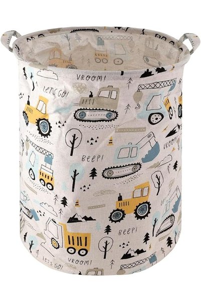 GENERAL LinJie Laundry Basket,Large Foldable Waterproof Storage Bins,Toy Orga...