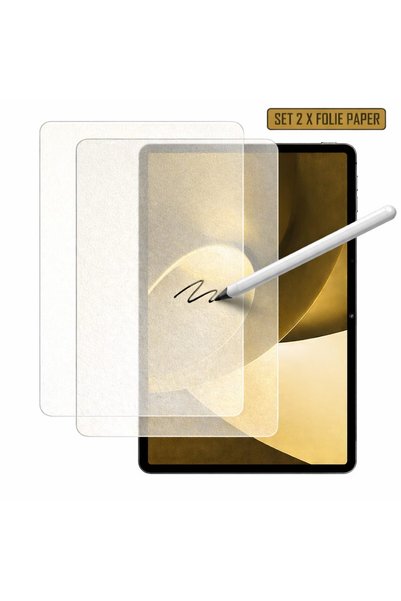 DAMUR Σετ 2 προστατευτικών οθόνης tablet με υφή χαρτιού για Lenovo Idea Tab P...
