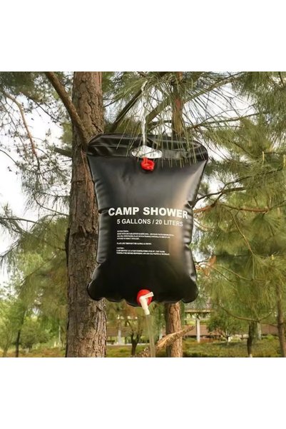 UnderShop Shower for Camping, Fishing, Festivals, Travel, 20L Water Tank, Hos...