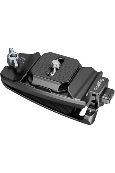 SmallRig Camera Clip with Plate, Quick Release System for Sony, for Nikon, fo...