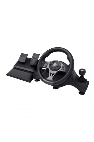 Trust GXT 289 Volan de curse cu fir Movi, 25 de butoane, pentru Nintendo Swit...