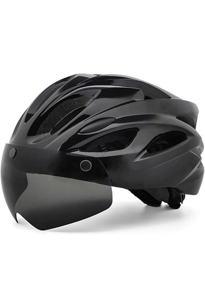 GENERAL Yila Joy Bicycle Helmet Bike Helmet with Tail Light and Detachable Ma...