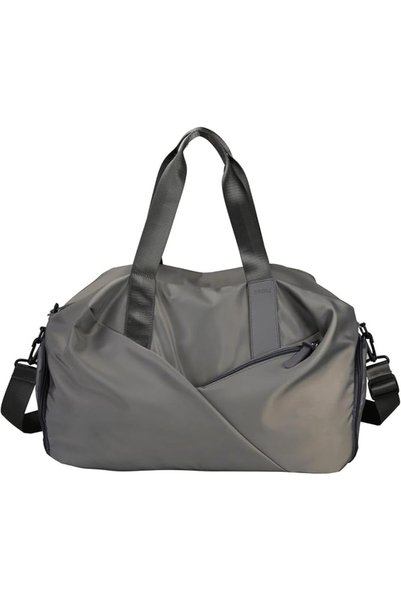 GENERAL Trussell Gym Bag Sports Bag with Wet Pocket and Shoe Pocket Travel Du...