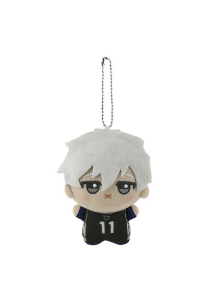 Choice 10cm D New Blue Lock Plush Pendant KeyChain Isagi Yoichi Nagi Seishiro...