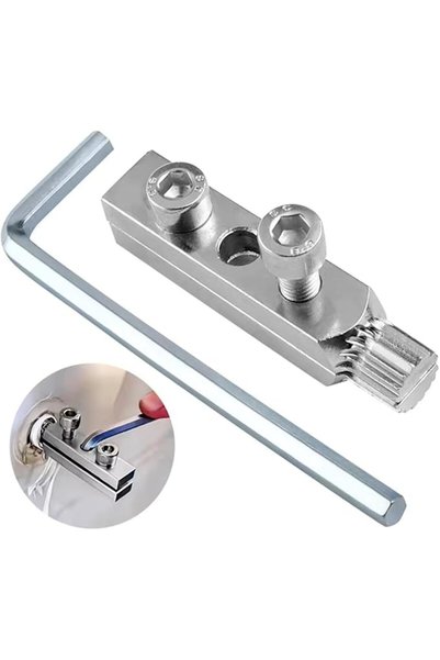 GENERAL Elephant Boot Broken Faucet Removal Tool, Adjustable Broken Valve Ext...