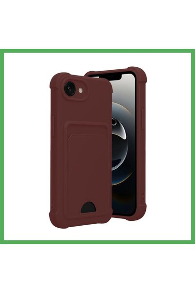 Nur store Çanta غطاء سيليكون متوافق مع هاتف iPhone 16E، بتصميم "كيلفن" وشعار ...