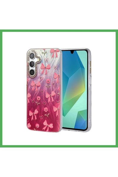 Nur store Çanta Samsung Galaxy S24 FE Compatible Case: Blade Mirrored Pattern...