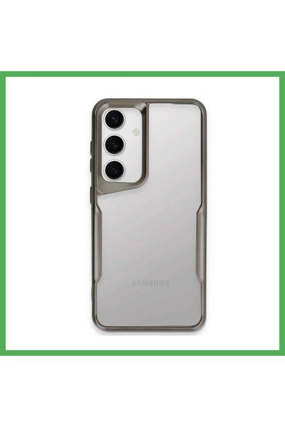 Nur store Çanta Samsung Galaxy S24 Compatible Case: Boyi Silicone Cover - Tit...