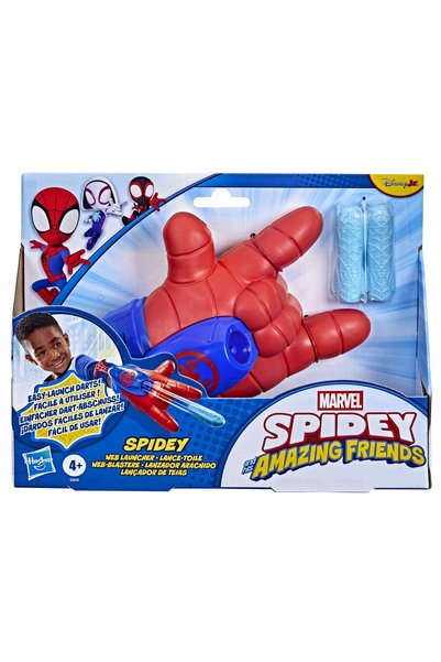 Marvel Ο Web-slinger Spidey και οι καταπληκτικοί του φίλοι,