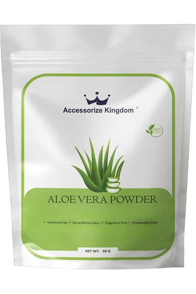 Accessorize Kingdom مسحوق عشبي نقي 100% للاستخدام الخارجي من اكسسورايز كينجدو...