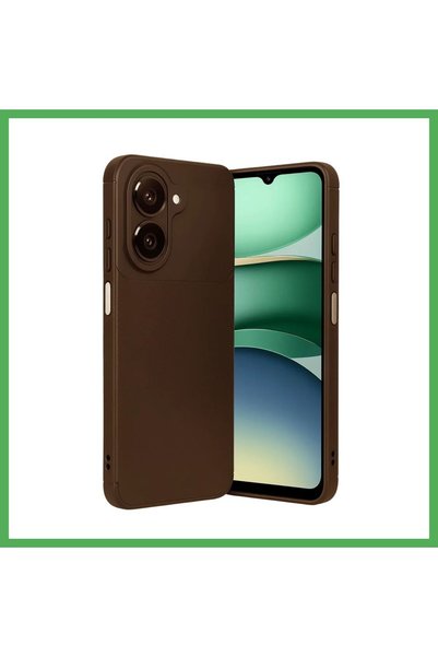 Nur store Çanta Samsung Galaxy A07 4G-Compatible Auto Focus Carbon Case - Bro...