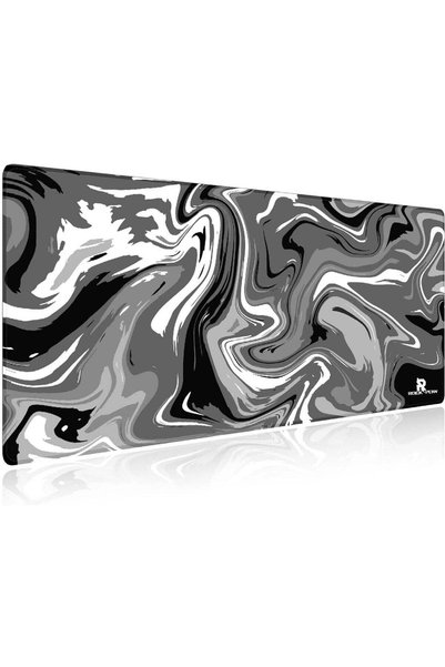 ROCK POW Large Gaming Mouse Pad Anti-Skid Mousepad Large Keyboard Mouse Pad D...