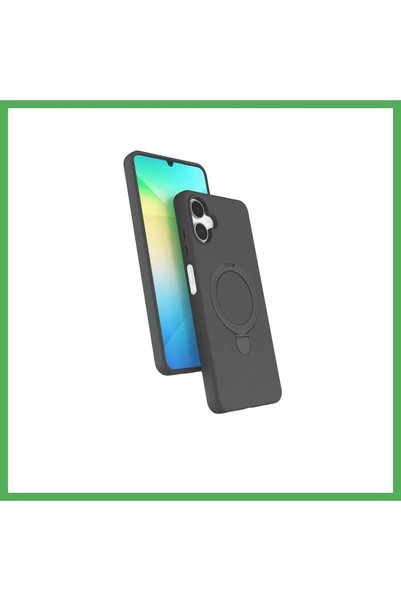 Nur store Çanta Samsung Galaxy A06 Compatible Regal MagSafe Stand Case - Tita...