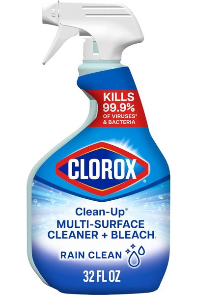 CLOROXY بخاخ مطهر كلوكس برائحة منعشة مع مادة التبييض، 32 أونصة