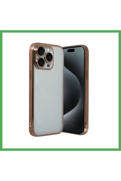 Nur store Çanta غطاء سيليكوني متوافق مع هاتف iPhone 15 Pro Max، مزود بعدسة - ...
