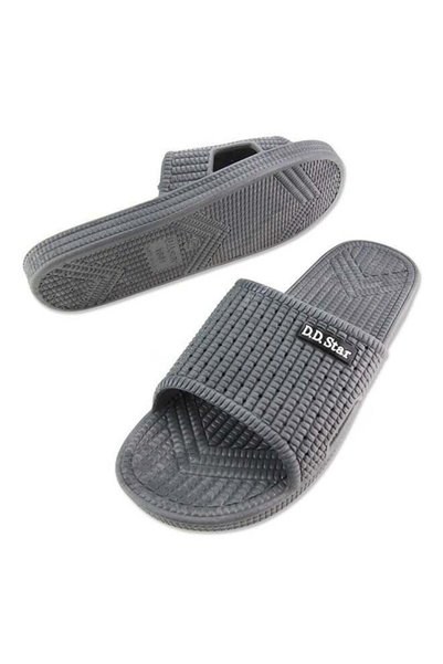 D.D.Star Big Size Bathroom Slippers For Men and Women Non-Slip Quick Drying S...