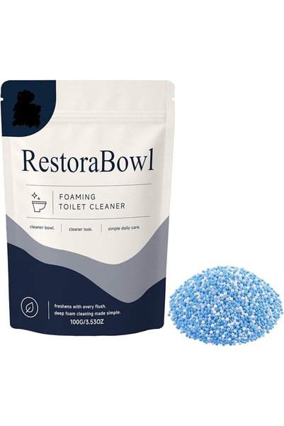 Yelajoy Foaming Toilet Bowl Cleaner,Self-Activating Bathroom Foam