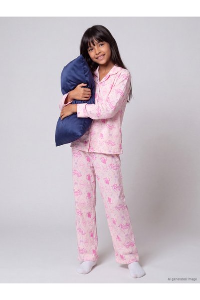 LC Waikiki I Barbie Girls' Pajama Set from Freezen Store