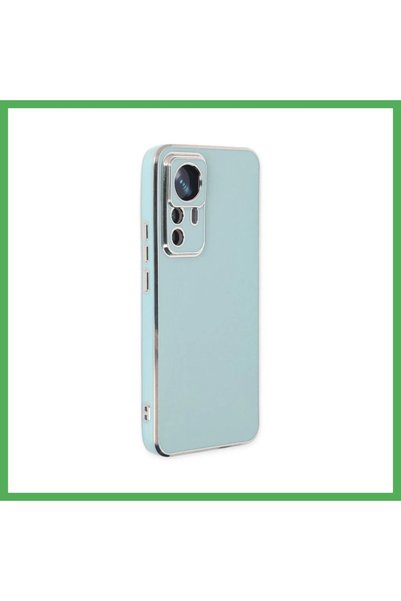 Nur store Çanta غطاء متوافق مع هاتف Mi 12T Pro، مصنوع من السيليكون، لون أخضر ...