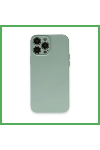 Nur store Çanta iPhone 13 Pro Compatible Case with Velvet-Lined Nano Silicone...