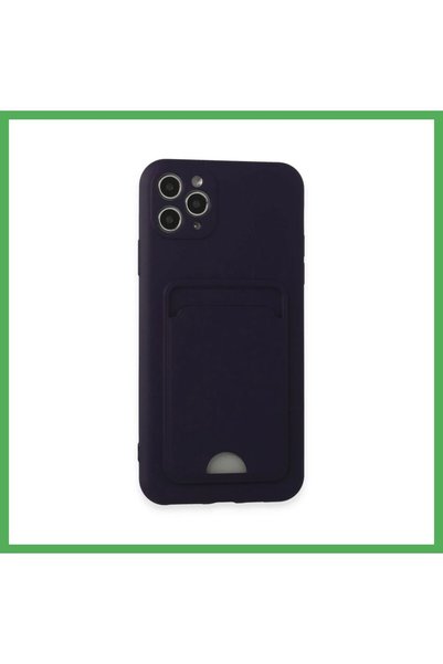 Nur store Çanta غطاء متوافق مع هاتف iPhone 11 Pro Max، من مادة السيليكون، بتص...