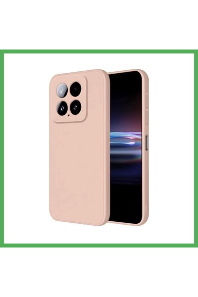 Nur store Çanta Mi 14T Pro Compatible Case with Velvet-Lined Nano Silicone - ...